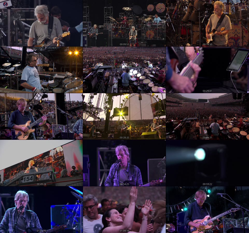 Grateful Dead 感恩而死 – Fare Thee Well : JULY 5TH 2015 (2015) 1080P蓝光原盘 [2BD BDMV 60.5G]Blu-ray、Blu-ray、摇滚演唱会、欧美演唱会、蓝光演唱会18