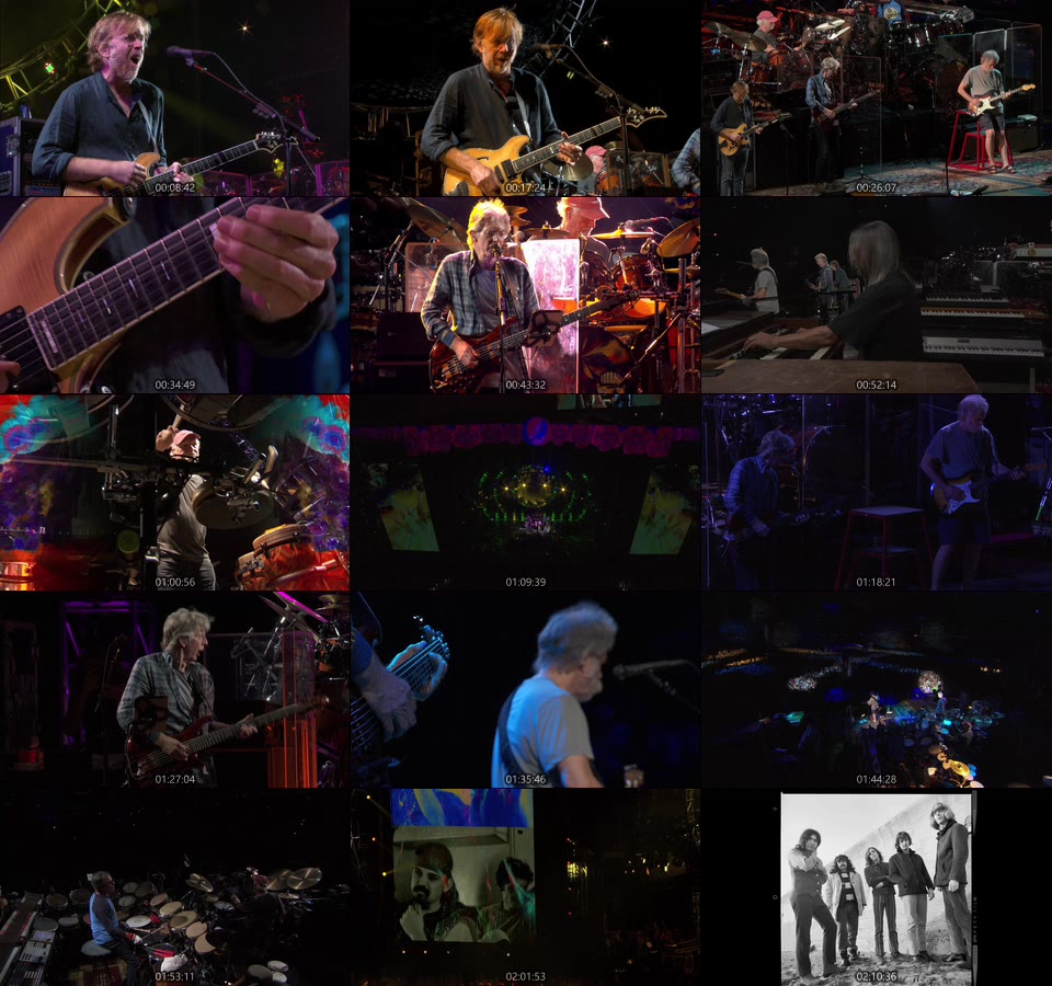 Grateful Dead 感恩而死 – Fare Thee Well : JULY 5TH 2015 (2015) 1080P蓝光原盘 [2BD BDMV 60.5G]Blu-ray、Blu-ray、摇滚演唱会、欧美演唱会、蓝光演唱会22