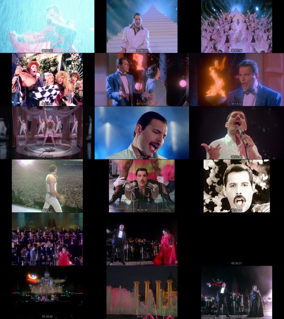 Freddie Mercury (皇后乐队主唱) – Never Boring (2019) 1080P蓝光原盘 [BDMV 14.9G]Blu-ray、Blu-ray、摇滚演唱会、欧美演唱会、蓝光演唱会14