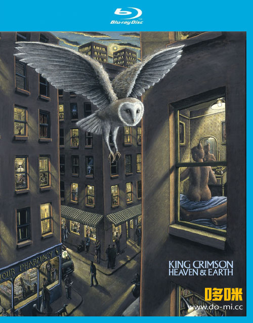 キング・クリムゾン Heaven & Earth UK盤 美品 キング・クリムゾン Heaven & Earth UK盤 美品 KING CRIMSON