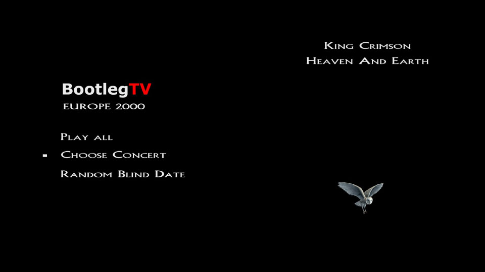 [BDA] King Crimson 克里姆森国王 – Heaven and Earth (2019) 1080P蓝光原盘 [4BD BDMV 164.8G]Blu-ray、蓝光演唱会、蓝光纯音频10