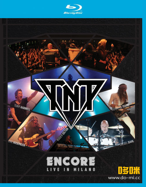 TNT – Encore : Live In Milano (2019) 1080P蓝光原盘 [BDMV 16.7G]