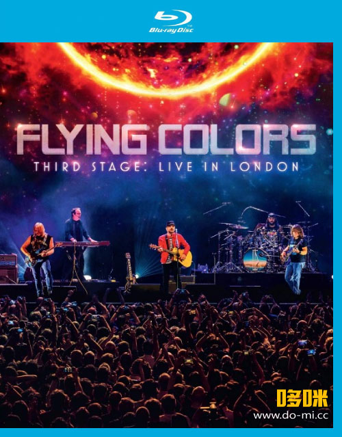 Flying Colors – Third Stage : Live in London (2019) 1080P蓝光原盘 [BDMV 40.1G]