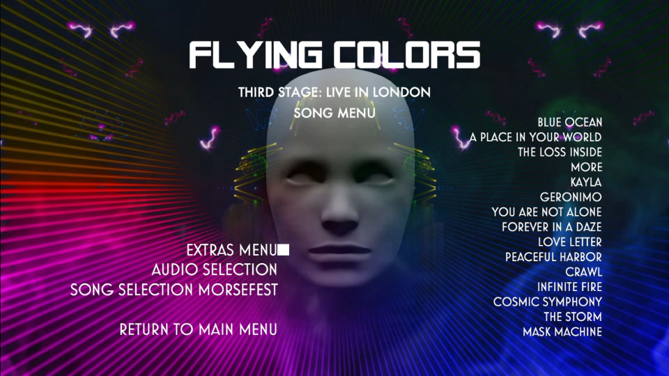 Flying Colors – Third Stage : Live in London (2019) 1080P蓝光原盘 [BDMV 40.1G]Blu-ray、Blu-ray、摇滚演唱会、欧美演唱会、蓝光演唱会14