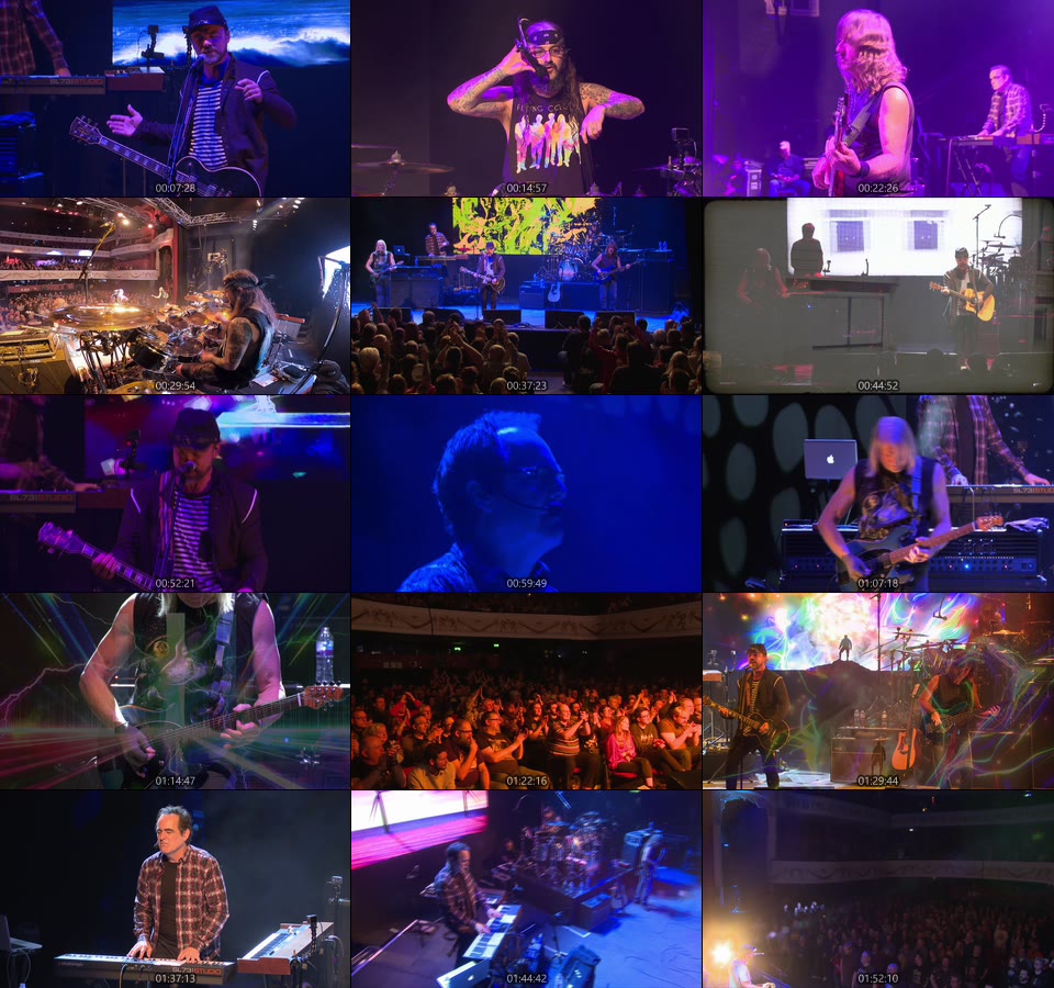 Flying Colors – Third Stage : Live in London (2019) 1080P蓝光原盘 [BDMV 40.1G]Blu-ray、Blu-ray、摇滚演唱会、欧美演唱会、蓝光演唱会16