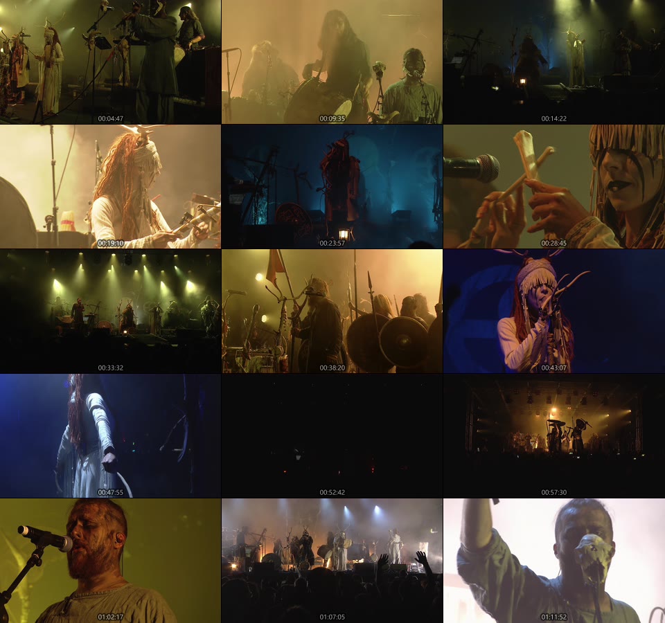 Heilung – LIFA : Heilung Live at Castlefest (2020) 1080P蓝光原盘 [BDMV 22.1G]Blu-ray、Blu-ray、摇滚演唱会、欧美演唱会、蓝光演唱会14