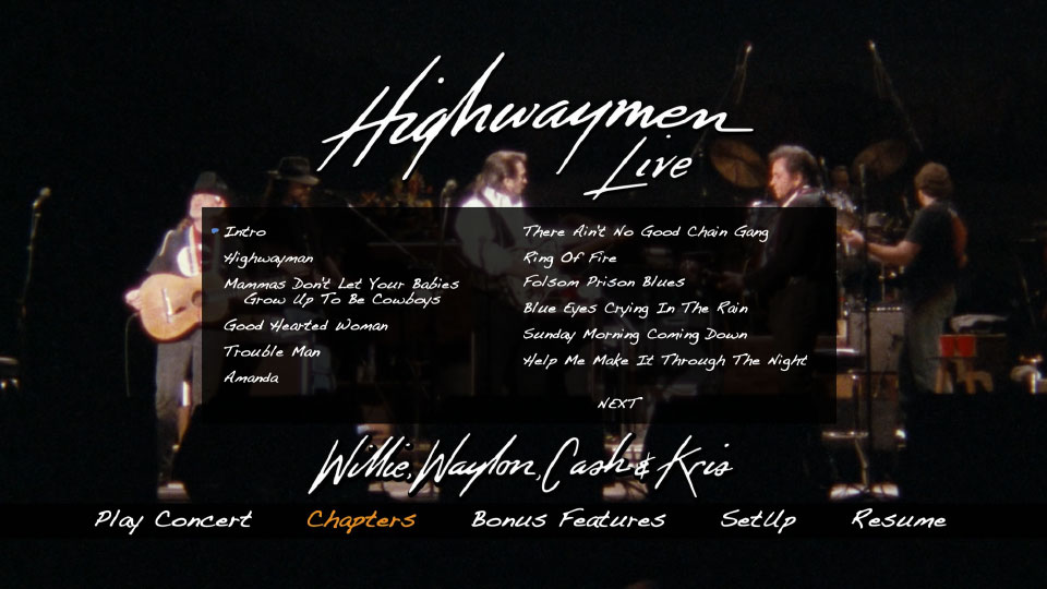 The Highwaymen (美版纵贯线) – Live American Outlaws (2016) 1080P蓝光原盘 [BDMV 38.7G]Blu-ray、Blu-ray、摇滚演唱会、欧美演唱会、蓝光演唱会12