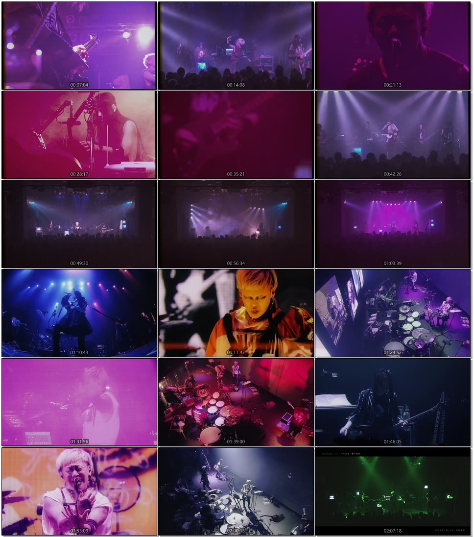 sukekiyo – PASSIO (2019) 1080P蓝光原盘 [BDISO 38.3G]Blu-ray、Blu-ray、摇滚演唱会、日本演唱会、蓝光演唱会12