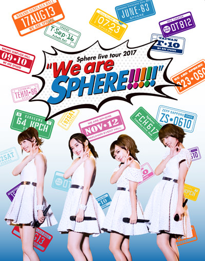 Sphere – Sphere Live Tour 2017“We are SPHERE!!!!!”(Animax 2020.12.27) 1080P-HDTV [TS 23.4G]