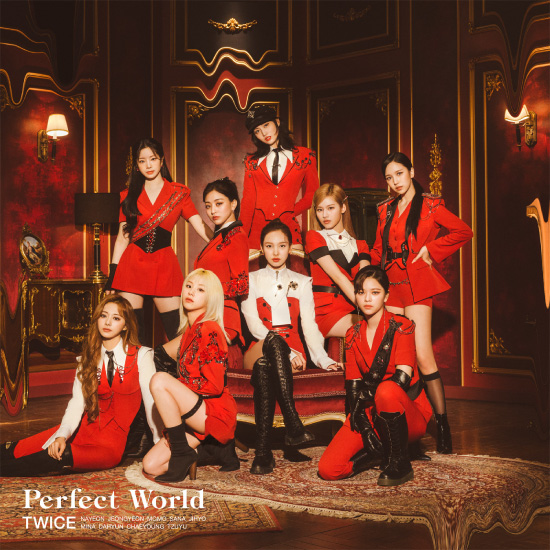 TWICE – Perfect World (2021) [FLAC 16bit／44kHz]