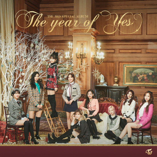 TWICE – The year of“YES”(2018) [FLAC 24bit／48kHz]