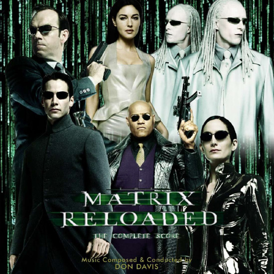 黑客帝国原声合辑10CD The Matrix : Soundtrack Discography 10CD (1999-2021) [FLAC 16bit／44kHz]CD、电影原声、高解析音频10