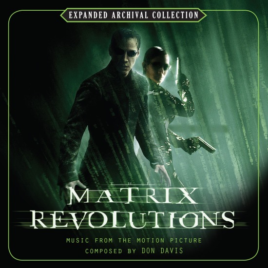黑客帝国原声合辑10CD The Matrix : Soundtrack Discography 10CD (1999-2021) [FLAC 16bit／44kHz]CD、电影原声、高解析音频18