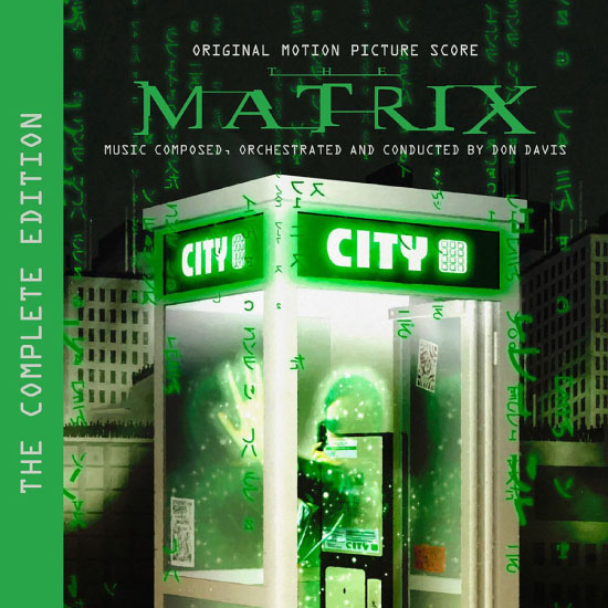 黑客帝国原声合辑10CD The Matrix : Soundtrack Discography 10CD (1999-2021) [FLAC 16bit／44kHz]CD、电影原声、高解析音频20