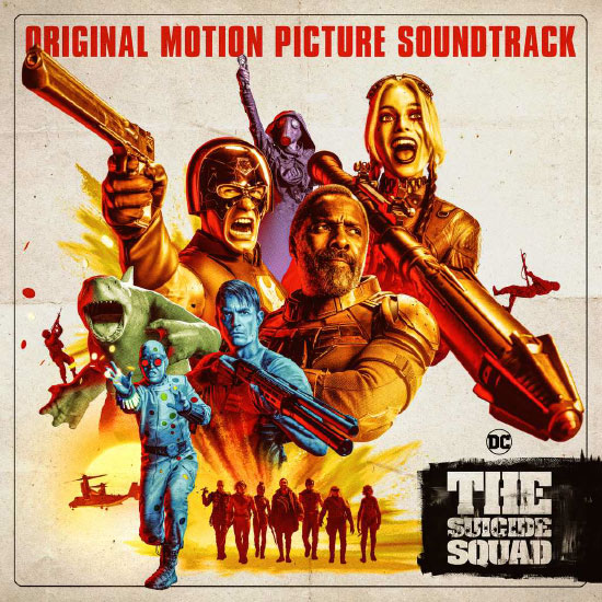 原声 : 新自杀小队 VA – The Suicide Squad (Original Motion Picture Soundtrack) (2021) [FLAC 16bit／44kHz]