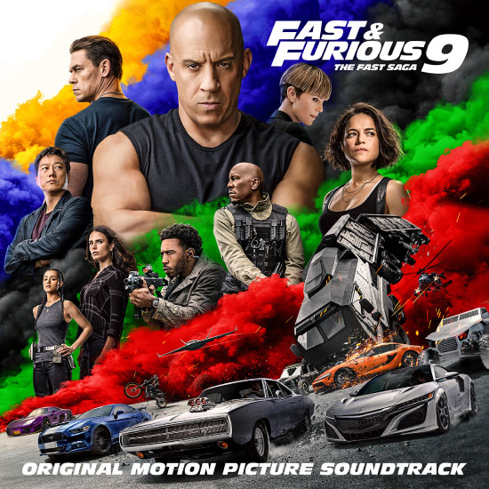 原声 : 速度与激情9 VA – Fast & Furious 9 : The Fast Saga (Original Motion Picture Soundtrack) (2021) [FLAC MQA 24bit／44kHz]