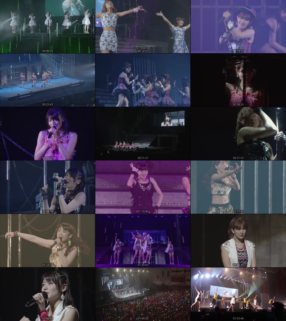 ℃-ute (C-ute) – コンサートツアー2014春～℃-uteの本音～(2014) 1080P蓝光原盘 [BDISO 34.6G]Blu-ray、日本演唱会、蓝光演唱会12
