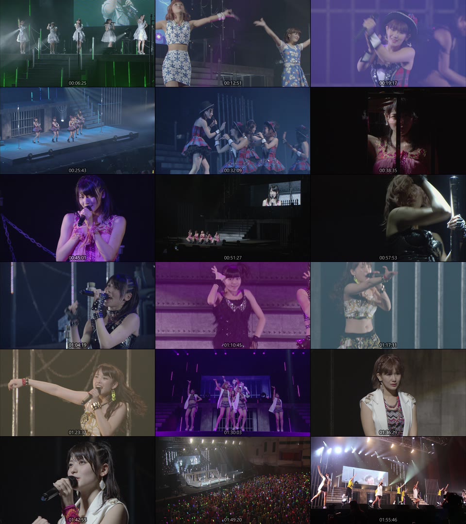 ℃-ute (C-ute) – コンサートツアー2014春～℃-uteの本音～(2014) 1080P