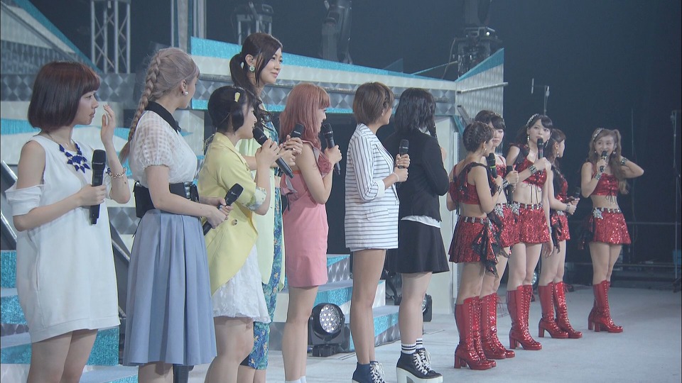 ℃-ute (C-ute) – (910) の日スペシャルコンサート 2014 Thank you ベリキュー! In 日本武道館 (前篇) (2014) 1080P蓝光原盘 [BDISO 22.4G]Blu-ray、日本演唱会、蓝光演唱会8