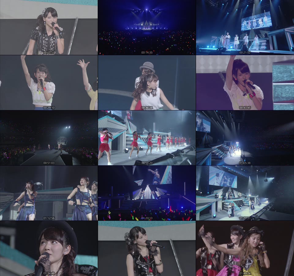 ℃-ute (C-ute) – (910) の日スペシャルコンサート 2014 Thank you ベリキュー! In 日本武道館 (前篇) (2014) 1080P蓝光原盘 [BDISO 22.4G]Blu-ray、日本演唱会、蓝光演唱会12