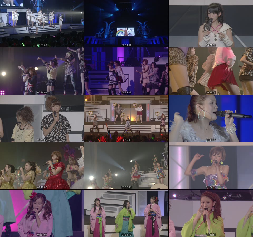 Berryz工房 × ℃-ute – コラボコンサートツアー2011秋 ~ベリキューアイランド~ (2012) 1080P蓝光原盘 [BDISO 34.5G]Blu-ray、日本演唱会、蓝光演唱会12