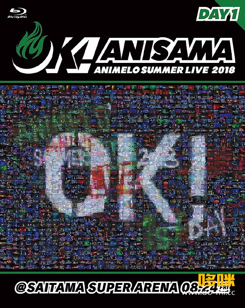Animelo Summer Live 2018 -OK!- (2019) 1080P蓝光原盘 [6BD BDISO 241.1G]