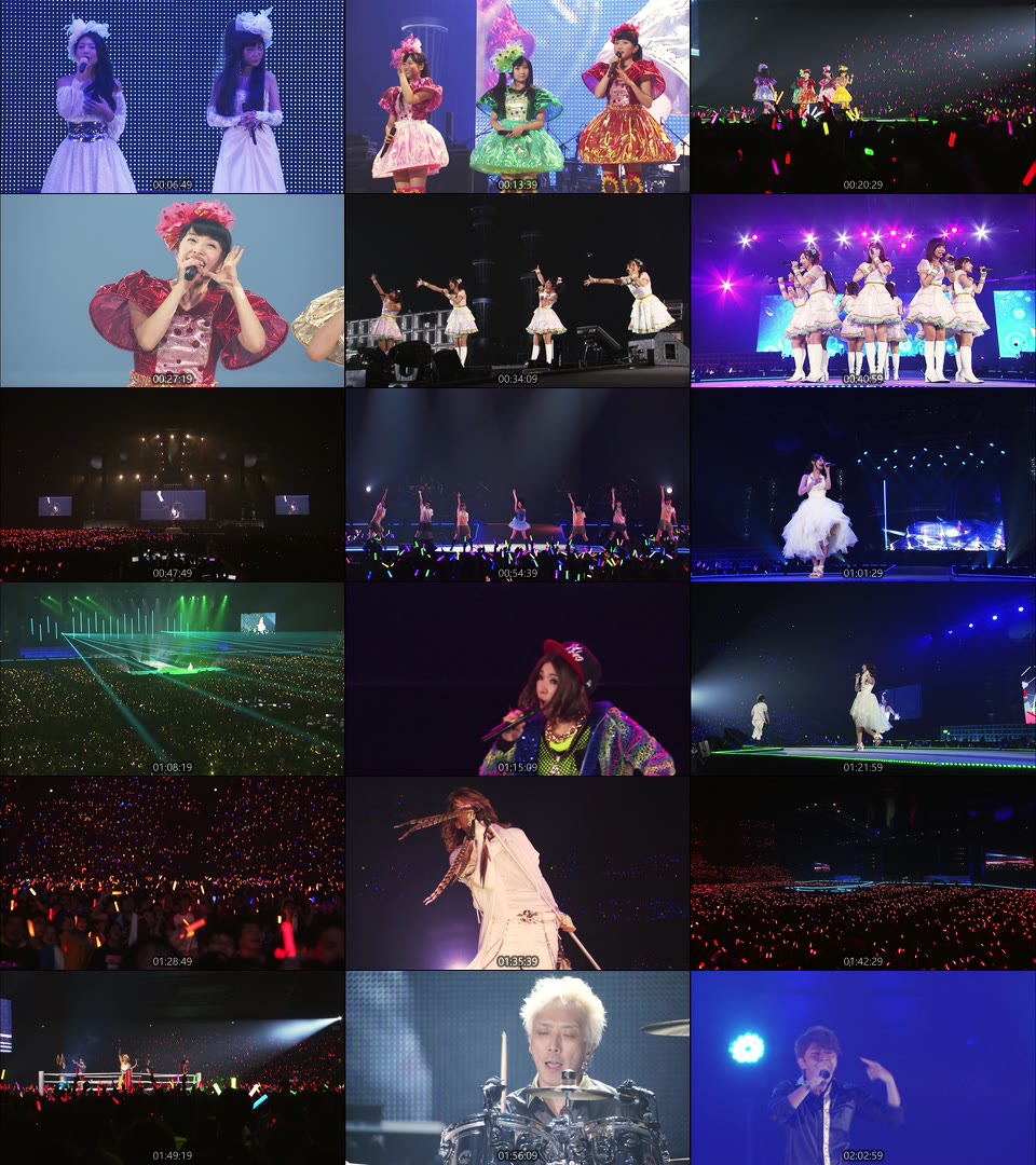 Animelo Summer Live 2013 -FLAG NINE- (2014) 1080P蓝光原盘 [6BD BDISO 229.8G]Blu-ray、日本演唱会、蓝光演唱会4
