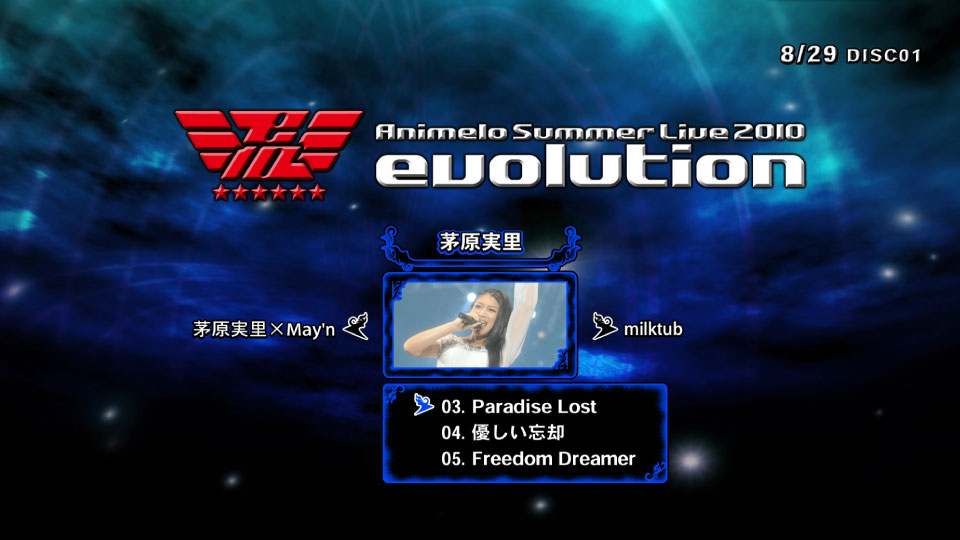 Animelo Summer Live 2010 -evolution- (2011) 1080P蓝光原盘 [4BD BDISO 172.3G]Blu-ray、日本演唱会、蓝光演唱会12