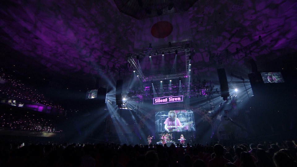 SILENT SIREN 赛赛 – LIVE TOUR 2014-2015冬 ~武道館へ GO! サイレン GO!~ ＠日本武道館 (2015) 1080P蓝光原盘 [BDISO 38.1G]Blu-ray、日本演唱会、蓝光演唱会10
