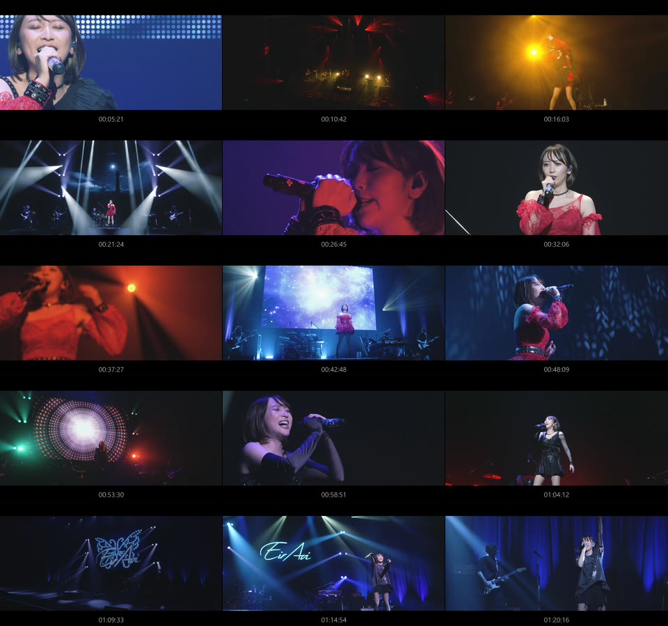 蓝井艾露 (Eir Aoi, 藍井エイル) – LIVE TOUR 2020“I will…”~have hope~ (2021) 1080P蓝光原盘 [BDMV 22.1G]Blu-ray、日本演唱会、蓝光演唱会14