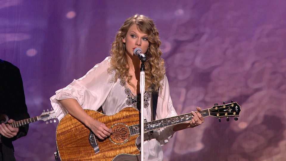格莱美现场 : Taylor Swift & Stevie Nicks – Today Was A Fairytale, Rhiannon, You Belong With Me (52nd Grammy Awards) [HDTV 1.67G]