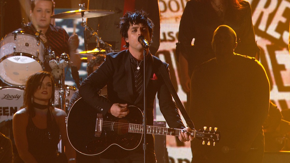 格莱美现场 : Green Day & VA – 21 Guns (52nd Grammy Awards) [HDTV 1.38G]