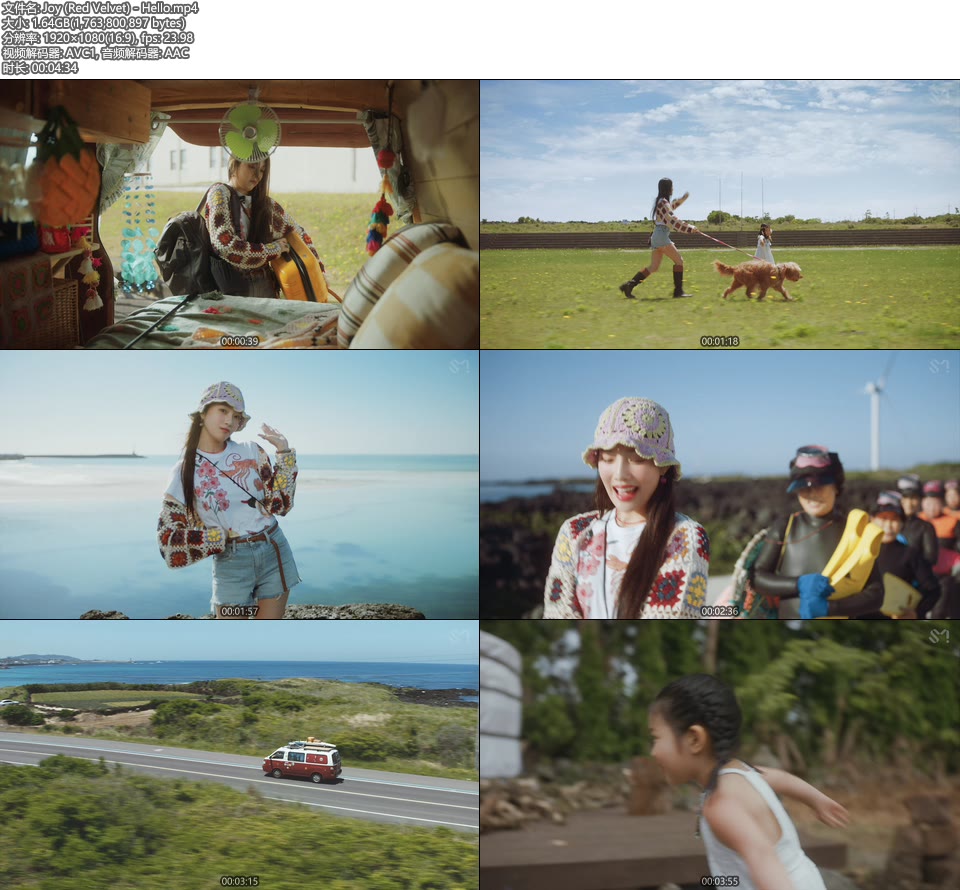 Joy (Red Velvet) – Hello (官方MV) [Master] [1080P 1.64G]Master、韩国MV、高清MV2