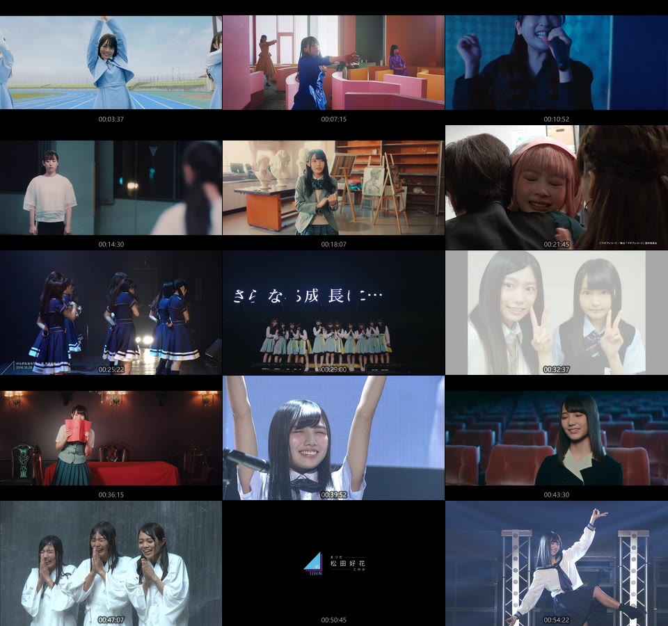 日向坂46 (Hinatazaka46) – キュン [Type-A～Type-C] (2019) 1080P蓝光原盘 [3BD BDISO 45.3G]Blu-ray、日本演唱会、蓝光演唱会22