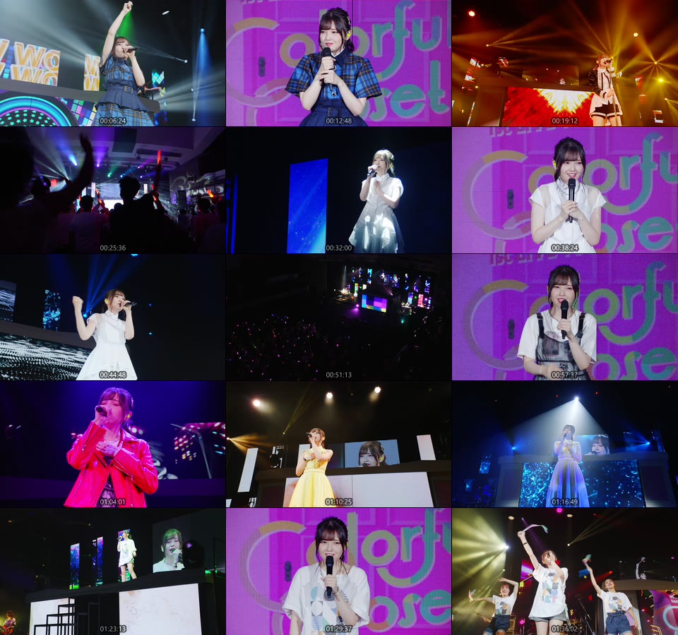 鬼頭明里 Akari Kito – 1st LIVE TOUR「Colorful Closet」(2021) 1080P蓝光原盘 [BDMV 42.3G]Blu-ray、日本演唱会、蓝光演唱会16
