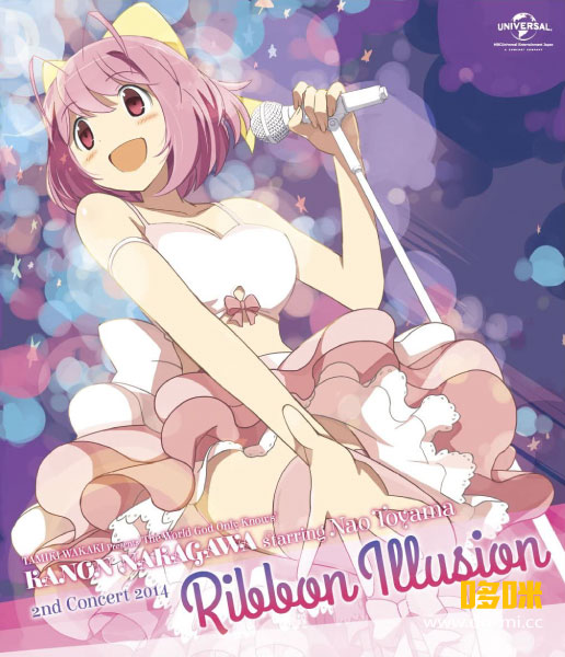 中川かのん starring 东山奈央 – 2nd Concert 2014 Ribbon Illusion (2014) 1080P蓝光原盘 [BDISO 43.2G]
