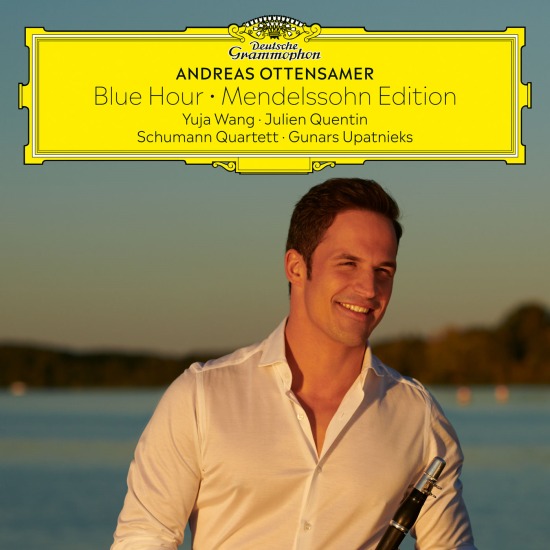 Andreas Ottensamer – Blue Hour : Mendelssohn Edition (2021) [FLAC 24bit／96kHz]