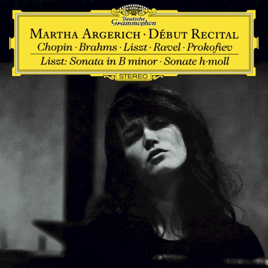 Martha Argerich 阿格里奇 – Debut Recital (2017) [FLAC 24bit／96kHz]