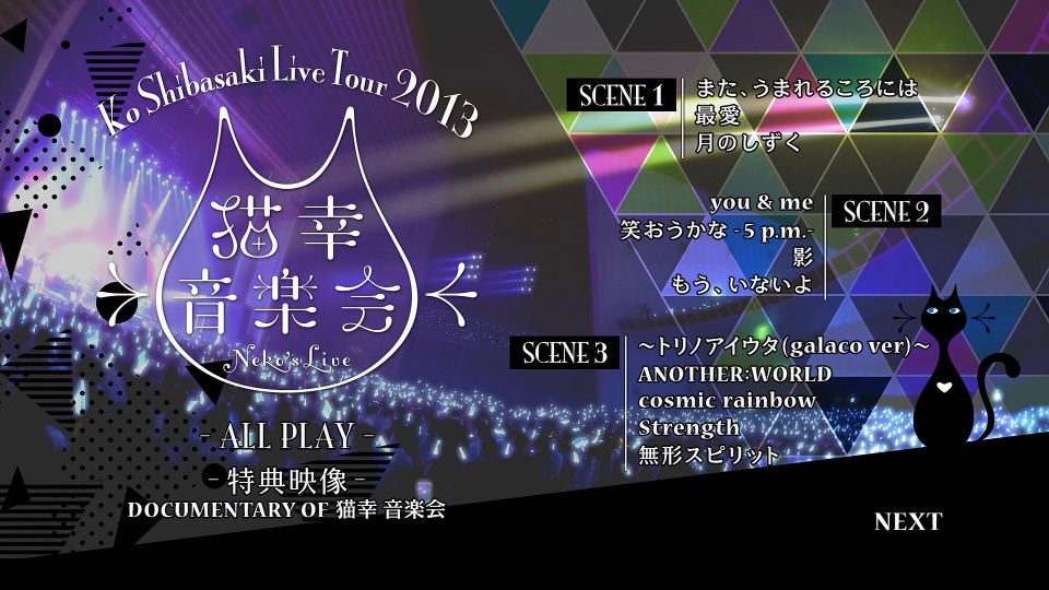柴崎幸 (柴咲コウ) – Kou Shibasaki Live Tour 2013 ~neko′s live 猫幸 音楽会~ (2013) 1080P蓝光原盘 [BDMV 42.6G]Blu-ray、日本演唱会、蓝光演唱会10