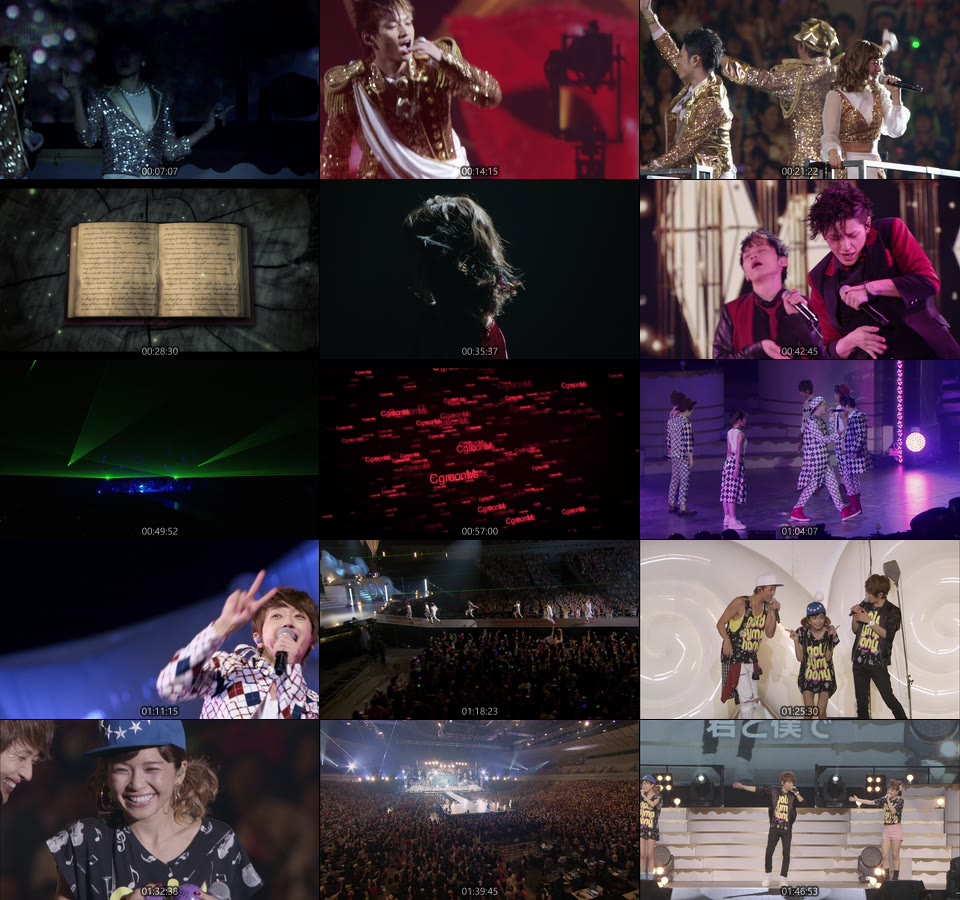 AAA – ARENA TOUR 2014 -Gold Symphony- [Limited Edition] (2015) 1080P蓝光原盘 [BDISO 41.7G]Blu-ray、日本演唱会、蓝光演唱会14