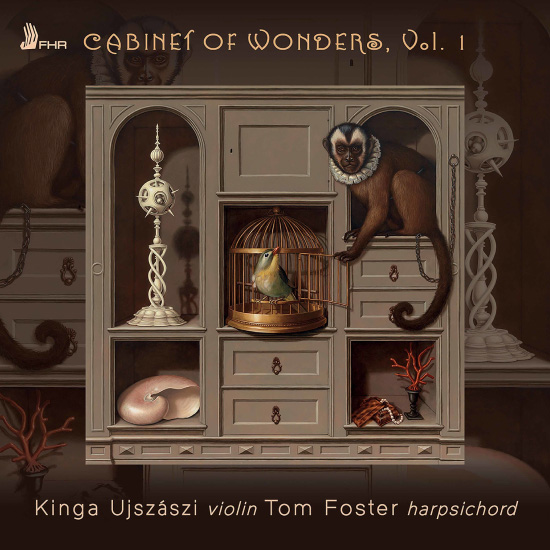 Kinga Ujszaszi – Cabinet of Wonders, Vol. 1 (2020) [FLAC 24bit／96kHz]