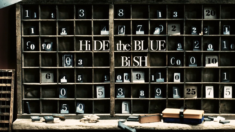 [BR] BiSH – HiDE the BLUE (官方MV) [1080P 1.19G]