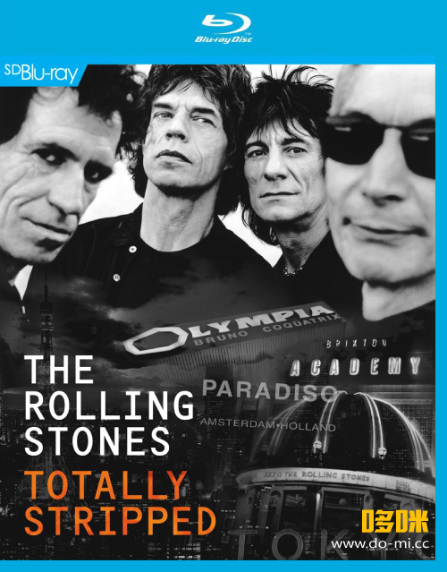The Rolling Stones 滚石乐队 – Totally Stripped (2016) 1080P蓝光原盘 [4BD BDMV 105.1G]