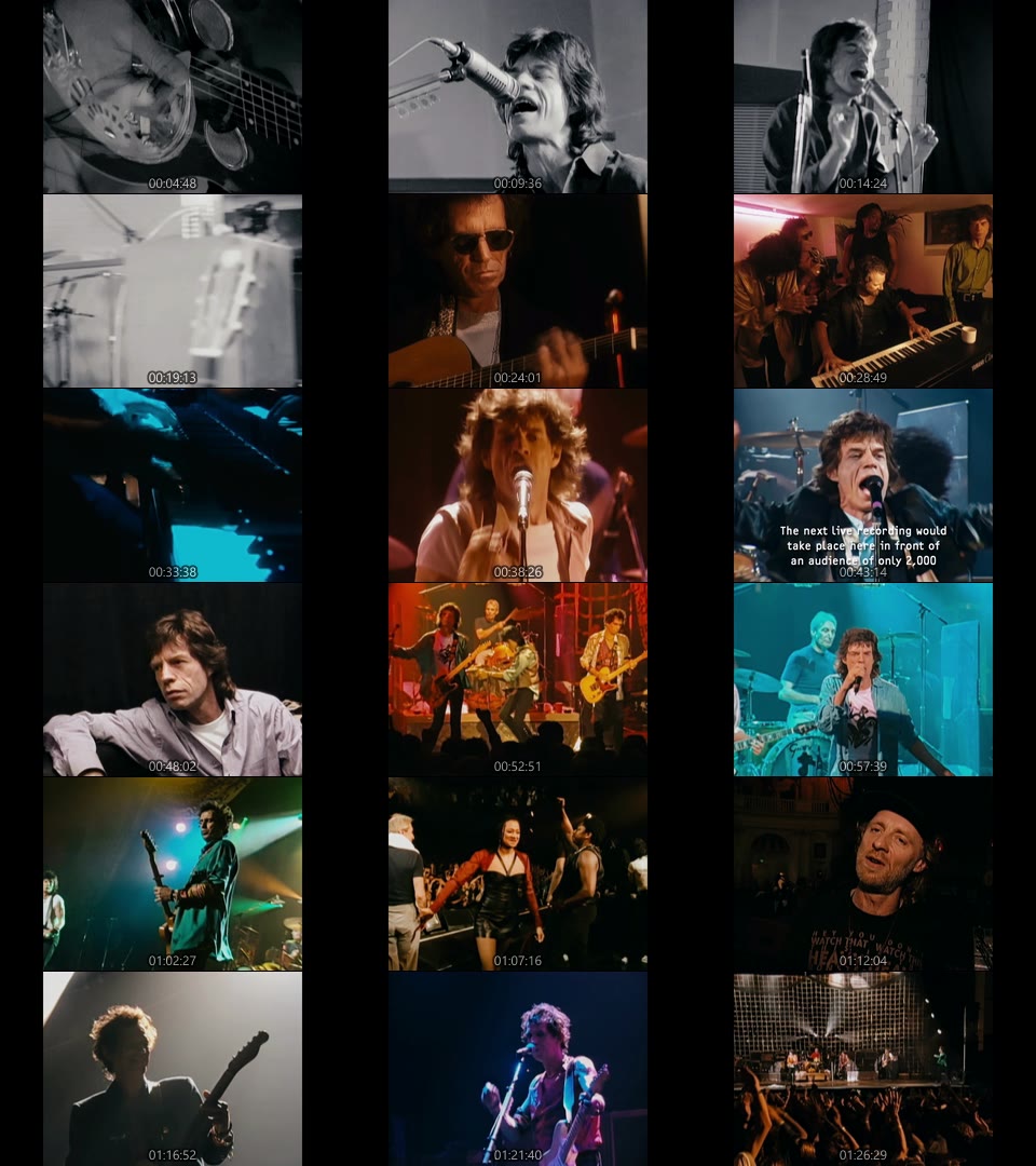 The Rolling Stones 滚石乐队 – Totally Stripped (2016) 1080P蓝光原盘 [4BD BDMV 105.1G]Blu-ray、Blu-ray、摇滚演唱会、欧美演唱会、蓝光演唱会14