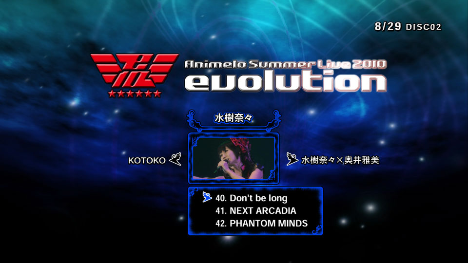 Animelo Summer Live 2010 -evolution- (2011) 1080P蓝光原盘 [4BD BDISO 172.3G]Blu-ray、日本演唱会、蓝光演唱会16