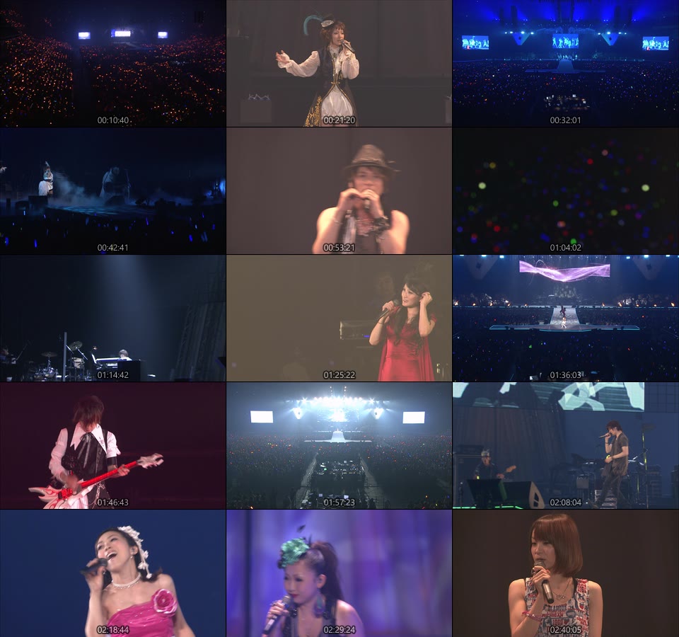 Animelo Summer Live 2010 -evolution- (2011) 1080P蓝光原盘 [4BD BDISO 172.3G]Blu-ray、日本演唱会、蓝光演唱会6