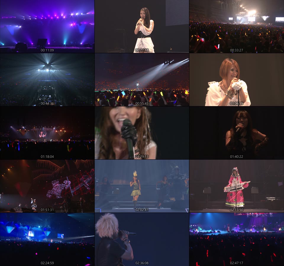 Animelo Summer Live 2010 -evolution- (2011) 1080P蓝光原盘 [4BD BDISO 172.3G]Blu-ray、日本演唱会、蓝光演唱会14