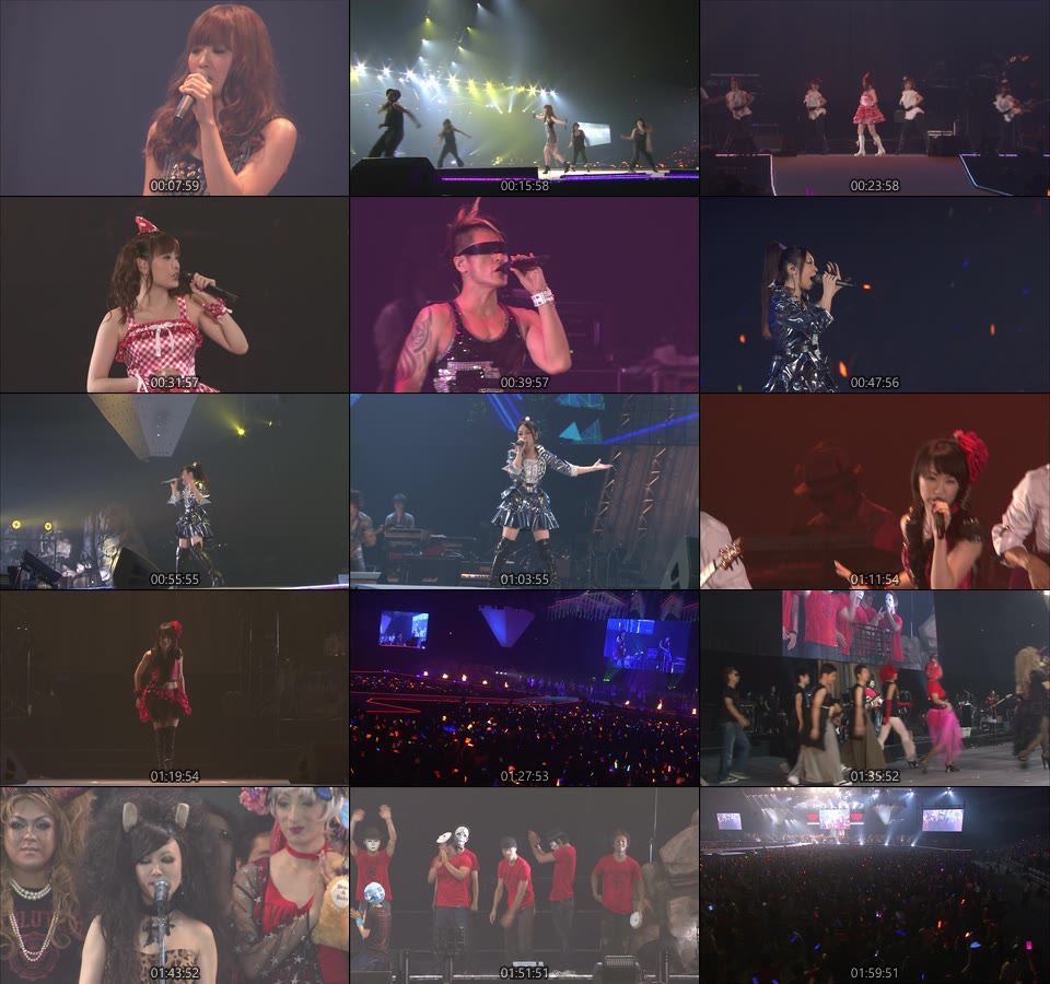 Animelo Summer Live 2010 -evolution- (2011) 1080P蓝光原盘 [4BD BDISO 172.3G]Blu-ray、日本演唱会、蓝光演唱会18