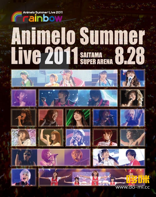 Animelo Summer Live 2011 -rainbow- (2012) 1080P蓝光原盘 [4BD BDISO 152.3G]