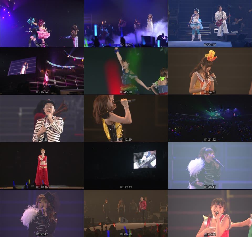 Animelo Summer Live 2011 -rainbow- (2012) 1080P蓝光原盘 [4BD BDISO 152.3G]Blu-ray、日本演唱会、蓝光演唱会6
